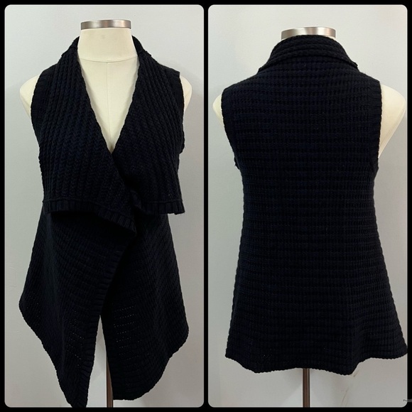 Brochu Walker Cashmere Wool Sweater Vest - Picture 1 of 13